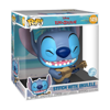 Funko Pop! Vinyl Supersized Special Edition- Stitch With Ukulele (Lilo & Stitch) (1419)