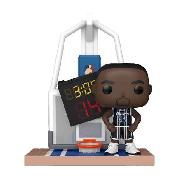 Funko Pop! Vinyl Deluxe- Shaq With Backboard (NBA: Orlando Magic) (207)
