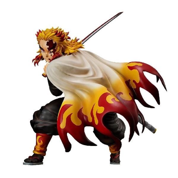 Demon Slayer Kyojuro Rengoku Statue 42cm (FREE51065)