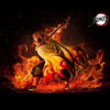 Demon Slayer Kyojuro Rengoku Statue 42cm (FREE51065)