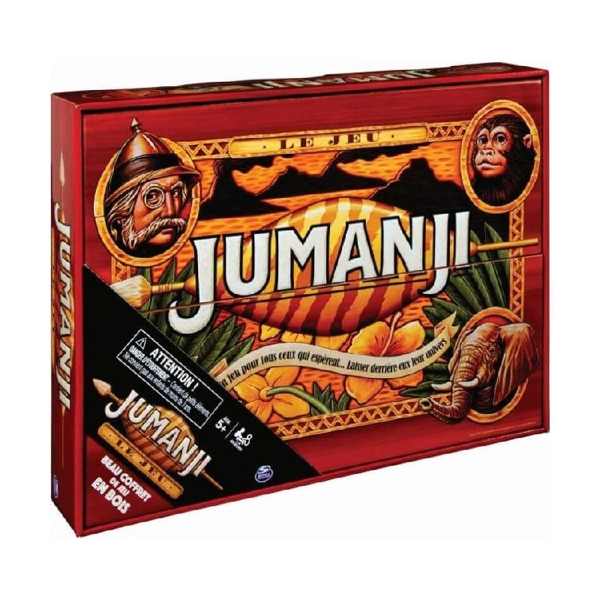 Jumanji Επιτραπέζιο Ξύλινη Συσκευασία (6059740)