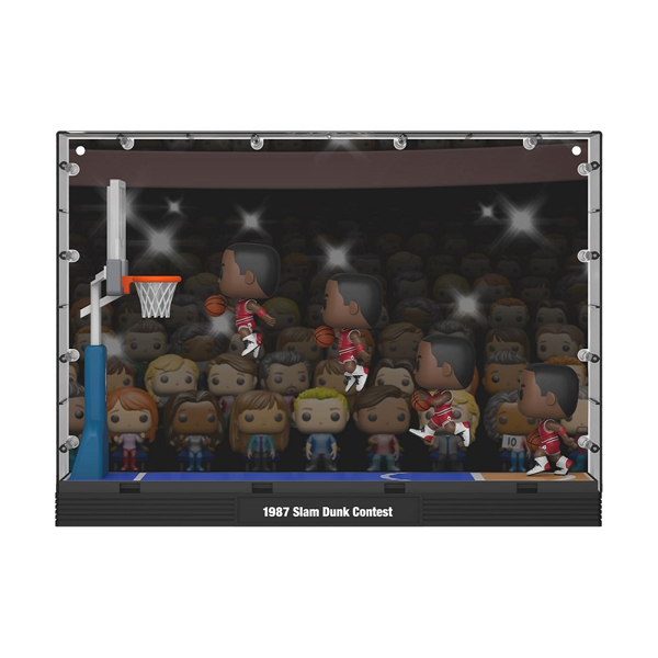 Funko Pop! Moment Deluxe - Michael Jordan 1987 Dunk Contest (Basketball: Chicago Bulls) (209)