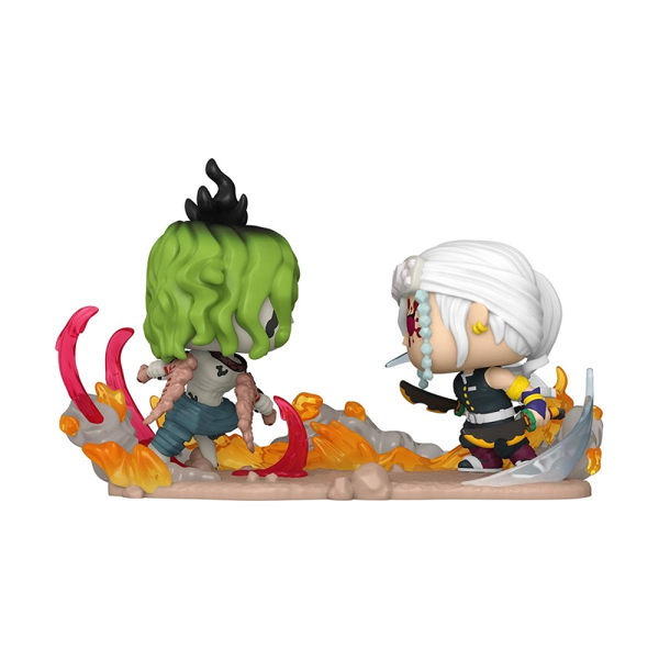 Funko Pop! Moment- Tengen Uzui vs Gyutaro (Demon Slayer) (1753)
