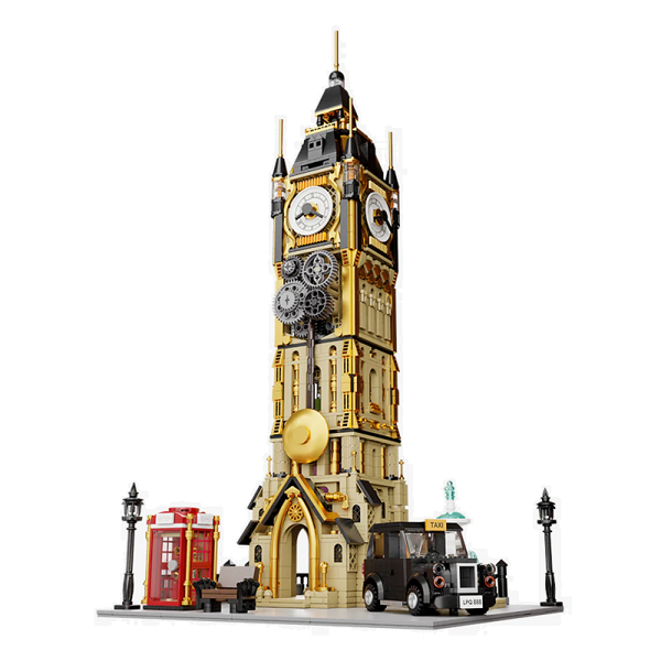 Pantasy Steampunk Series Clock Tower Park (85008)