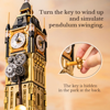 Pantasy Steampunk Series Clock Tower Park (85008)