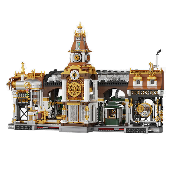 Pantasy Steampunk Series Railway Station (85007)