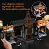 Pantasy Steampunk Series Railway Station (85007)