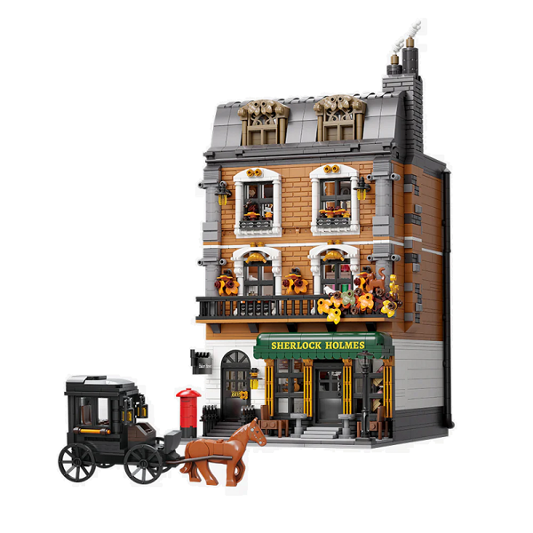 Pantasy Sherlock Holmes Baker Street 221B Apartment (85014)
