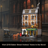 Pantasy Sherlock Holmes Baker Street 221B Apartment (85014)