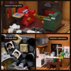 Pantasy Sherlock Holmes Baker Street 221B Apartment (85014)