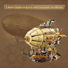 Pantasy Steampunk Series Airship (85021)