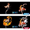 One Piece Luffy & Ace Heat Change Mug (ABYMUG404)