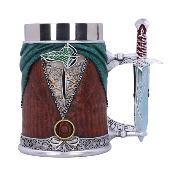 Lord Of The Rings Frodo Tankard 16cm (B5894V2)