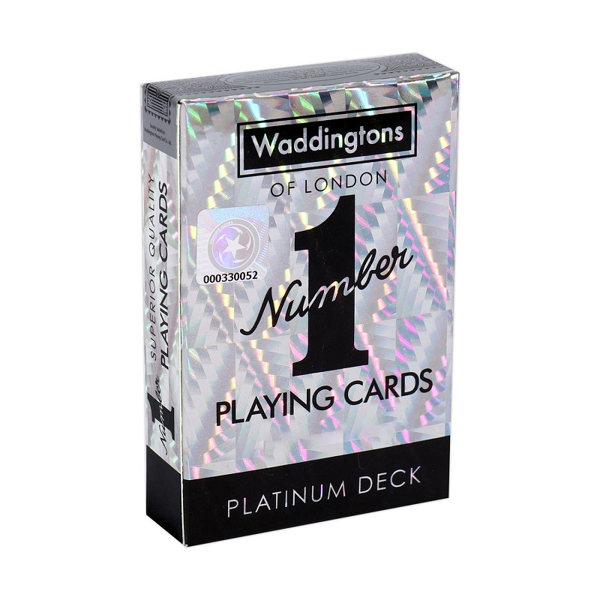 Platinum Waddingtons No1 Playing Cards (035521)