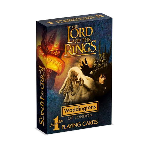 Lord Of The Rings Playing Cards (WM00869-EN2)