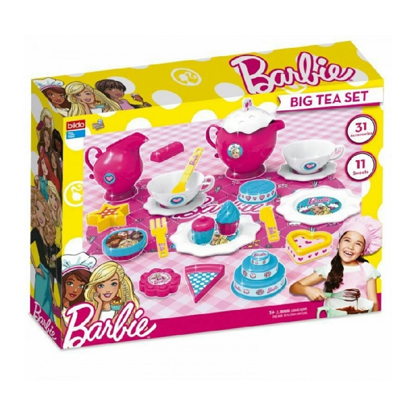 Barbie Tea Set 31τεμ (2109)