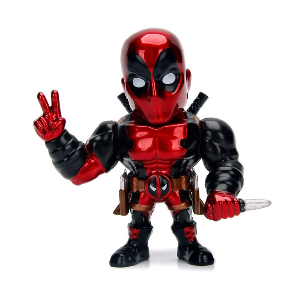 Jada Marvel Metal Figures Deadpool 10εκ (253221006)