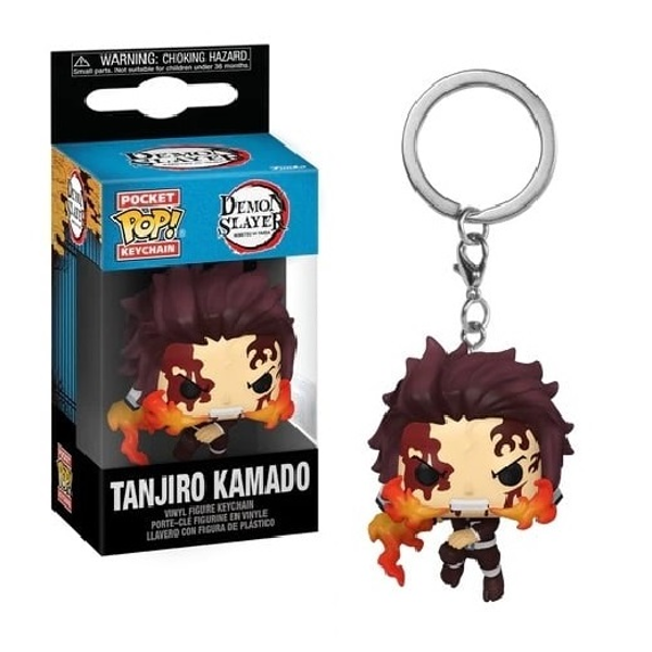 Funko Pocket Pop! Tanjiro Kamado (Dancing Flames) (Demon Slayer)
