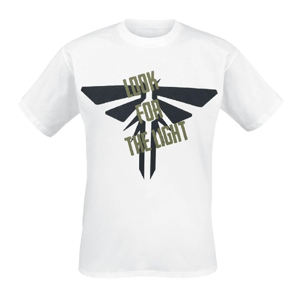 T-Shirt The Last Of Us (White) S