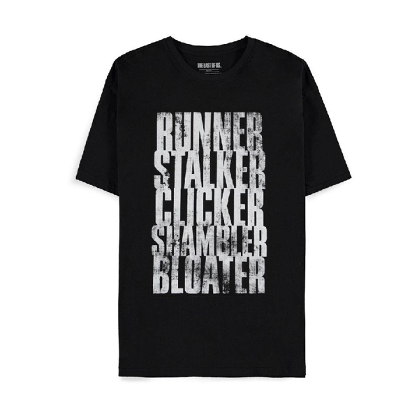 T-Shirt The Last Of Us (Letters) XL