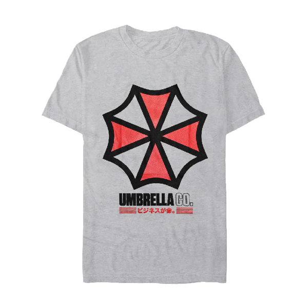 T-Shirt Resident Evil L (Umbrella)
