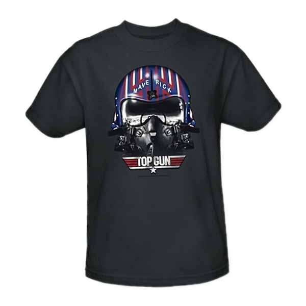 T-Shirt Top Gun (Helmet) S