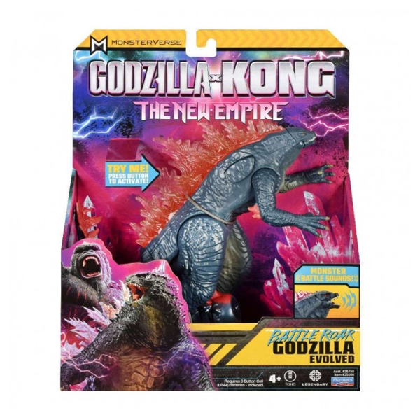Godzilla x Kong The New Empire Φιγούρα Με Ήχο (MN305000)