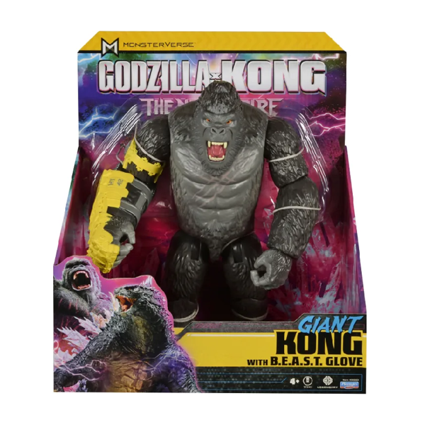 Godzilla x Kong The New Empire Giant Kong With BEAST Glove (MN300000)