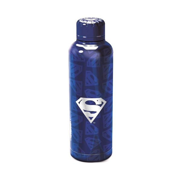 Superman Symbol Insulated Stainless Steel Bottle (85664)