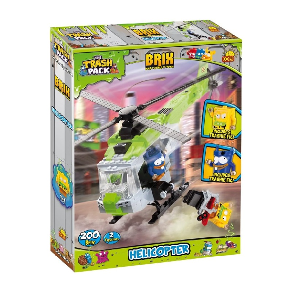 Trash Pack Ελικοπτερο (06245)