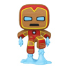 Funko Pop! Vinyl-Holiday Gingerbread Iron Man (Marvel) (934)