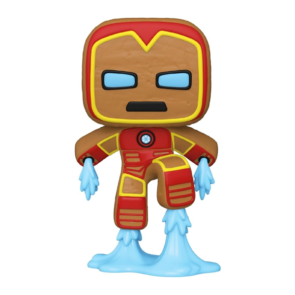 Funko Pop! Vinyl-Holiday Gingerbread Iron Man (Marvel) (934)