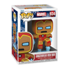 Funko Pop! Vinyl-Holiday Gingerbread Iron Man (Marvel) (934)
