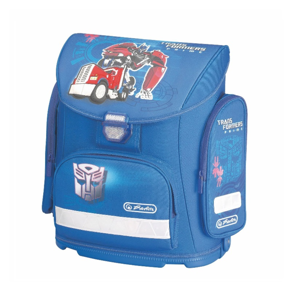 Herlitz Σακίδιο Δημοτικού Transformers (11280286)