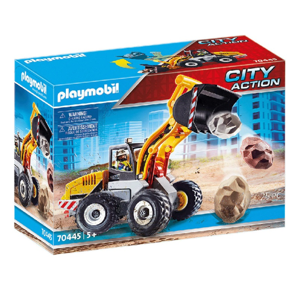 Playmobil City Action Φορτωτής (70445)