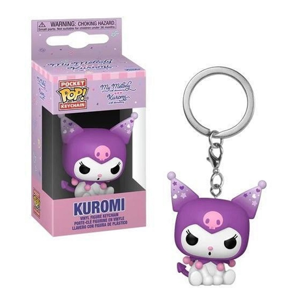 Funko Pocket Pop! Kuromi (My Melody 50th Ann. & Kuromi 20th Ann.)