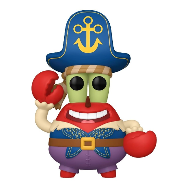 Funko Pop! Vinyl- Mr. Krabs (The Spongebob Movie: Search For Squarepants) (1942)