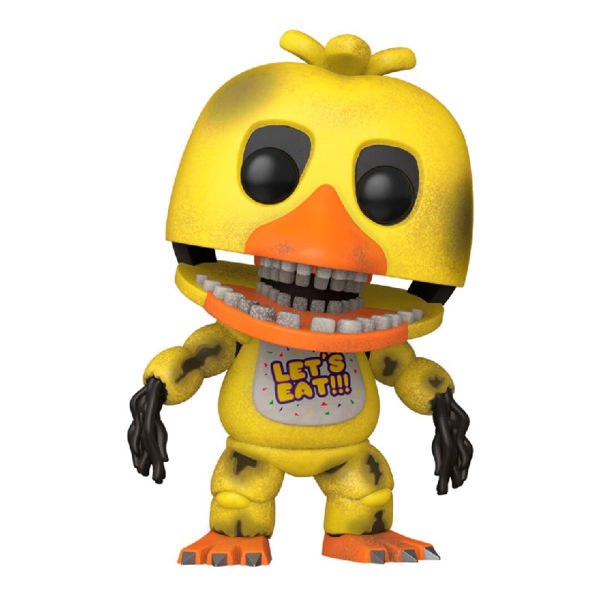 Funko Pop! Vinyl- Withered Chica (Five Nights At Freddys) (1084)