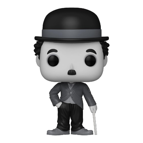 Funko Pop! Vinyl- Charlie Chaplin (Icons) (79)