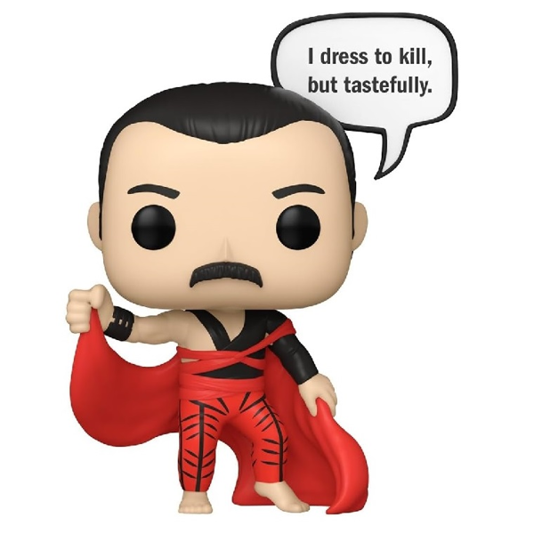 Funko Pop! Vinyl- Freddie Mercury (Rocks: Queen) (457)