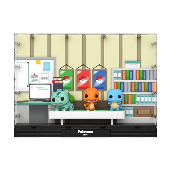Funko Pop! Moment Deluxe - Bulbasaur/Charmander/Squirtle (Pokemon) (01)