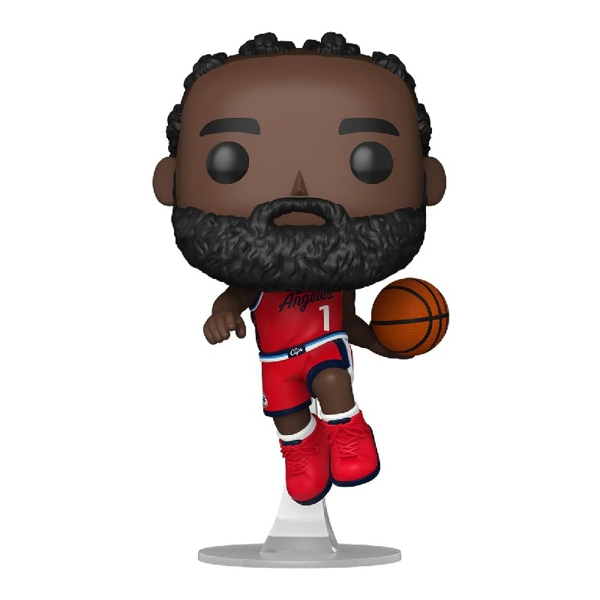 Funko Pop! Vinyl- James Harden (NBA: Los Angeles Clippers) (210)