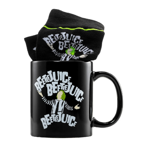 Beetlejuice Mug & Socks Set (GP86922)
