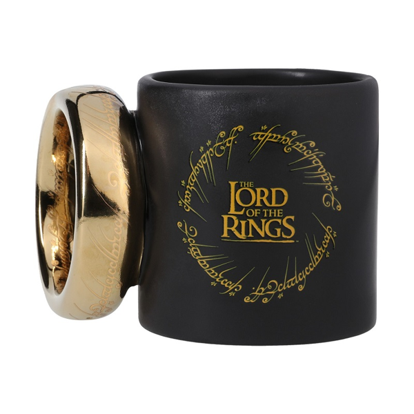 Lord Of The Rings The One Ring Shaped Mug 500ml (PP11517LR)