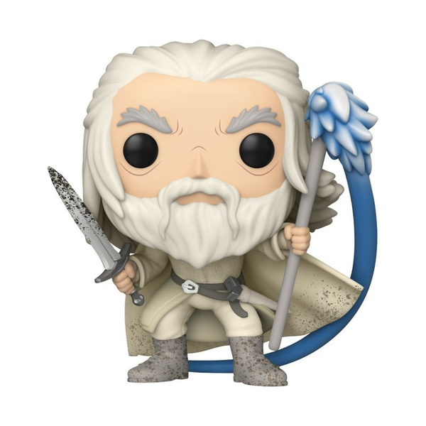 Funko Pop! Vinyl Special Edition- Gandalf The White Glows In The Dark (Lord Of The Rings) (1203)