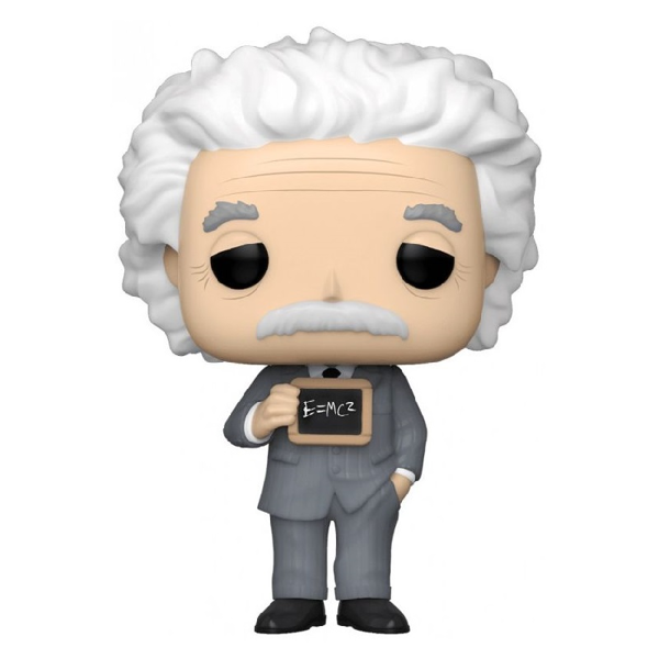 Funko Pop! Vinyl- Albert Einstein (World History) (26)