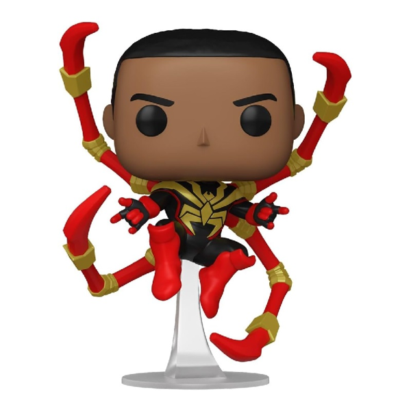 Funko Pop! Vinyl Chase Edition- Miles Morales Iron Spider (Marvel) (1448)