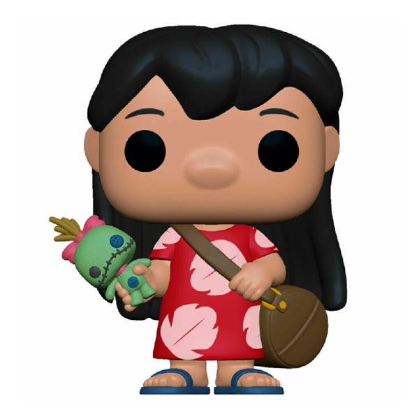 Funko Pop! Vinyl-Lilo With Scrump (Lilo & Stitch) (1043)
