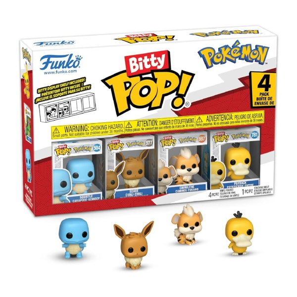 Funko Bitty Pop! Vinyl- Pokemon