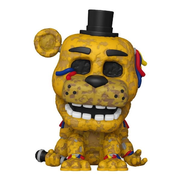 Funko Pop! Vinyl Special Edition- Withered Golden Freddy (Five Nights At Freddys) (1033)